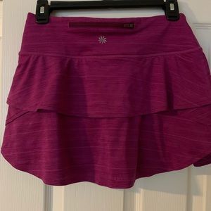 Athleta tennis skirt